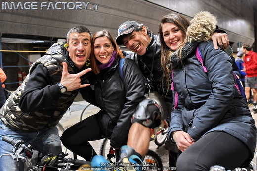 2019-03-14 Milano - Critical Mass 21